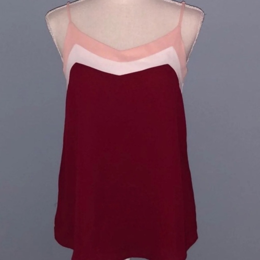 Maroon Tank